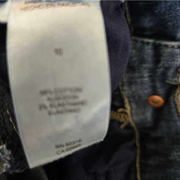 Lucky Brand Denim Stretch Flare Jeans - Picture 6 of 7